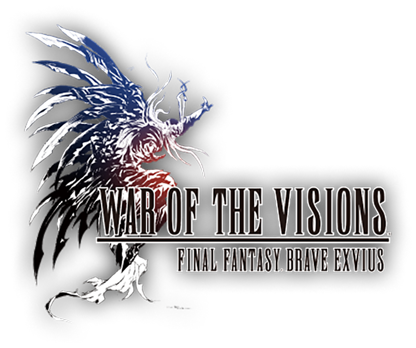 Final Fantasy Brave Exvius Wars of the Vision logo